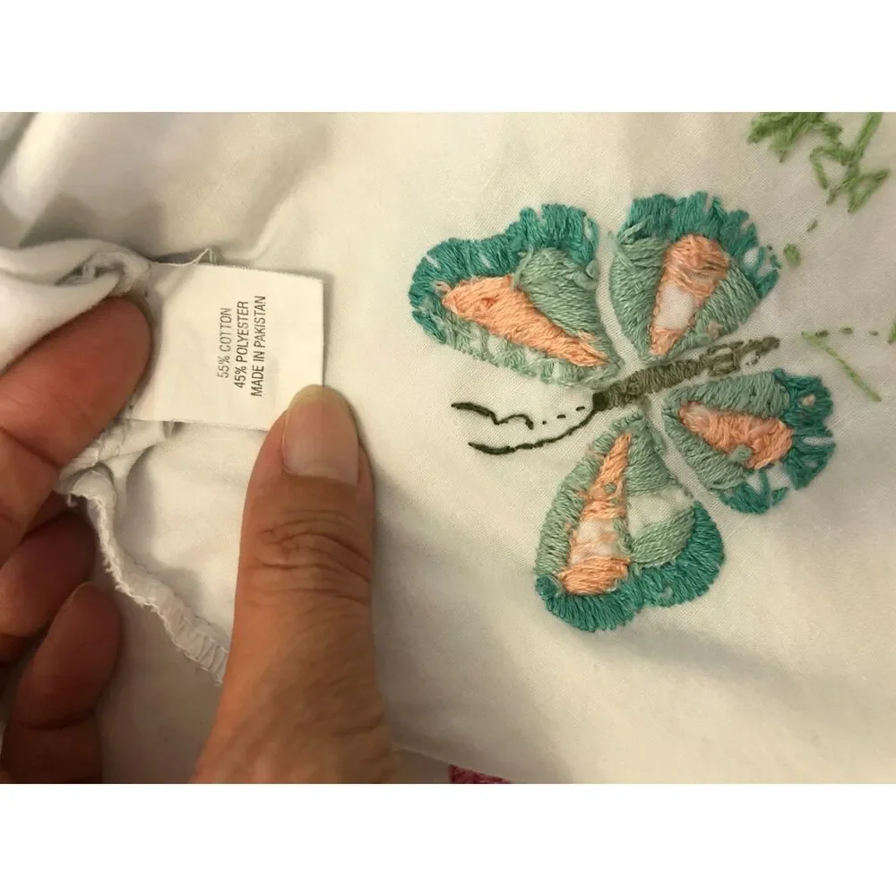 Haifangtex vintage embroidered